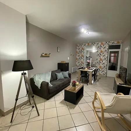 아파트 Le Nid Des Canaux Au Coeur De *